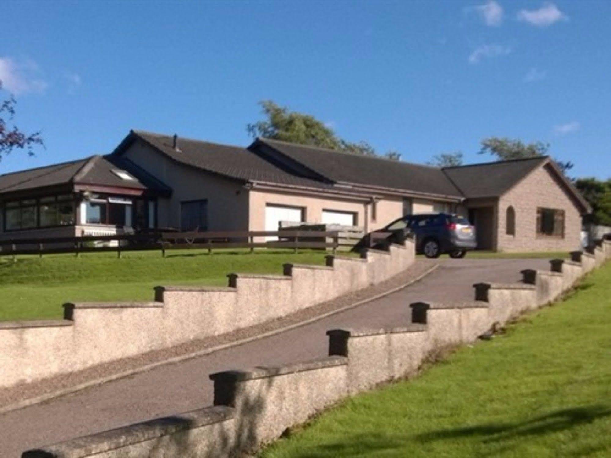Woodside Of Glasslaw Stonehaven Exterior photo